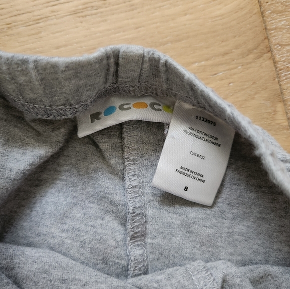 ROCOCO | Grey leggings - Picture 2 of 4